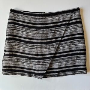 J. Crew Tweed Mini Skirt Size 12